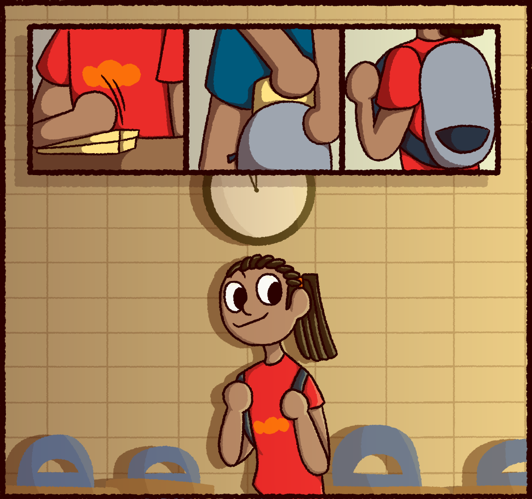 First page of an old comic I was making.