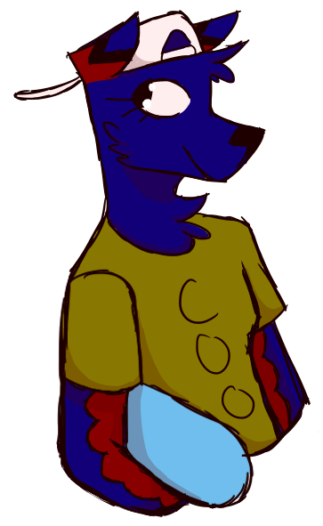 Old OC redraw.