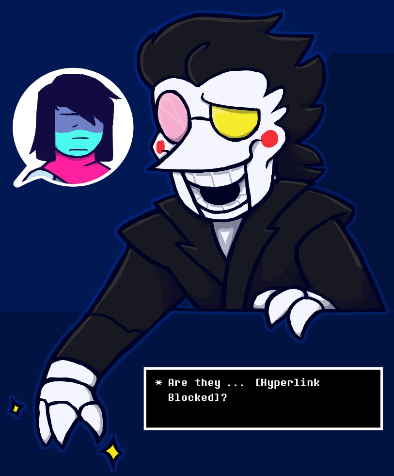 Are They ... [Hyperlink Blocked]? (Deltarune)