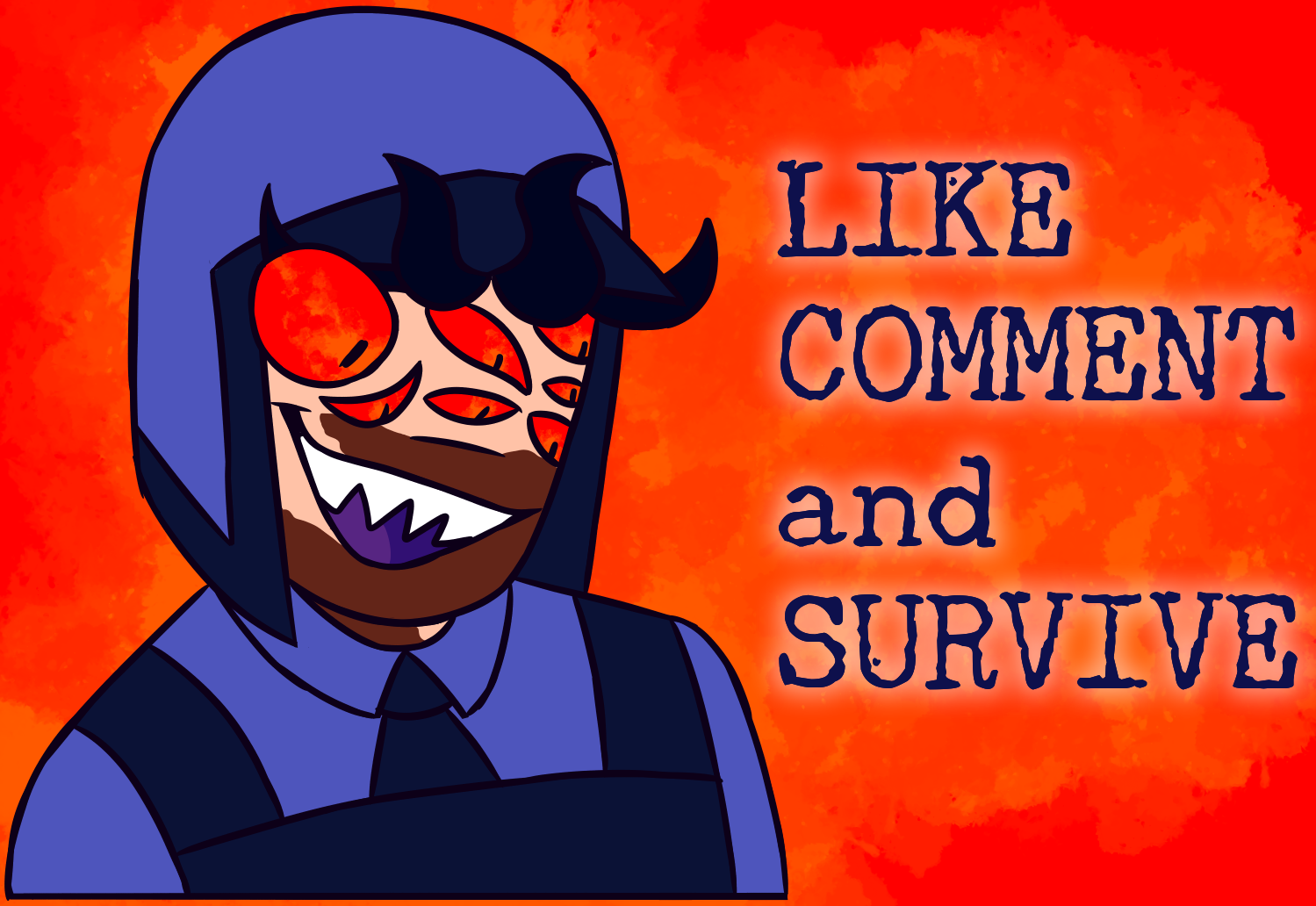 Like Comment and Survive (HLVRAI)