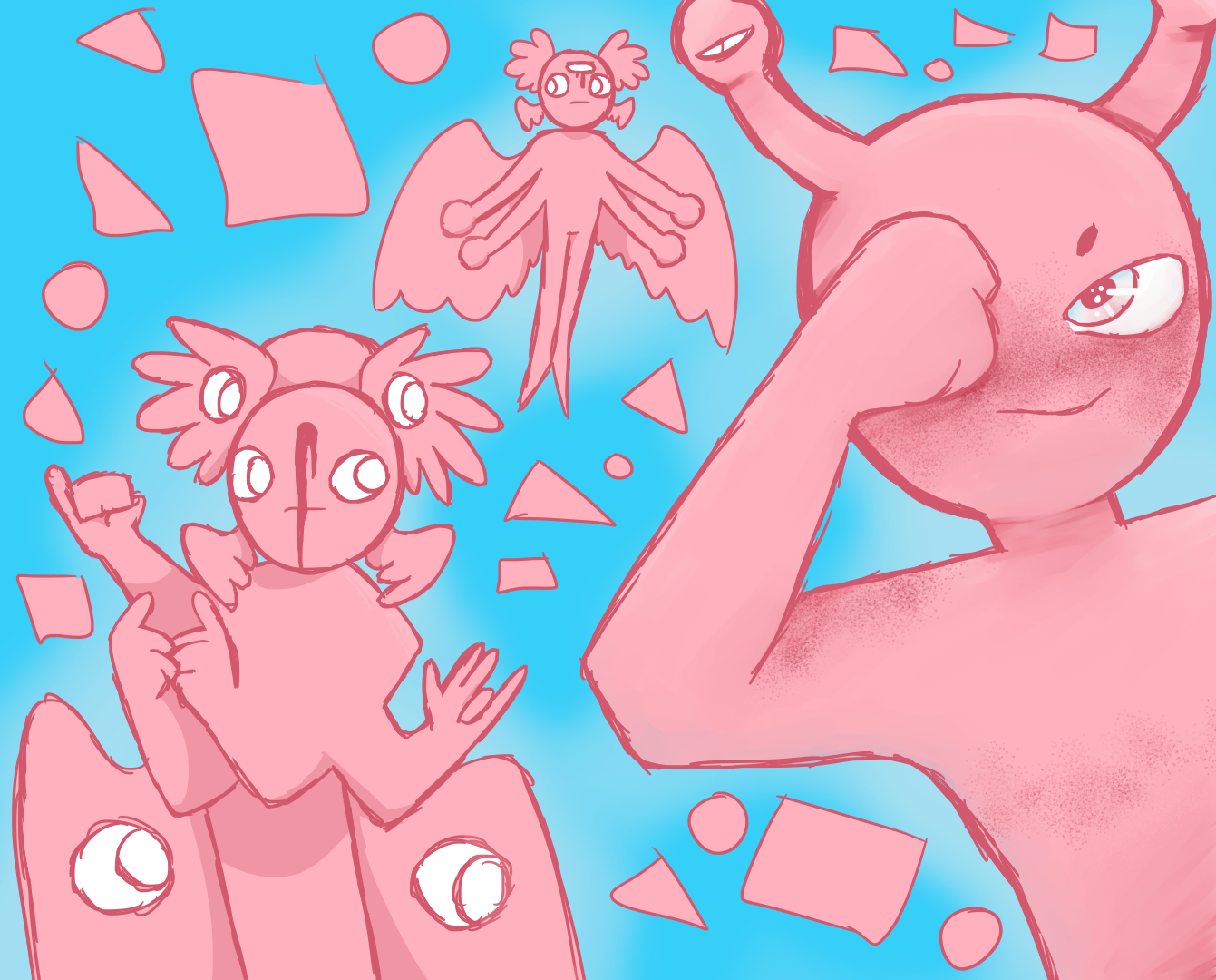 Something something, being trans.