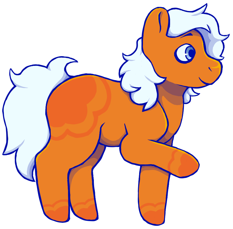 Carrotcake (MLP OC)