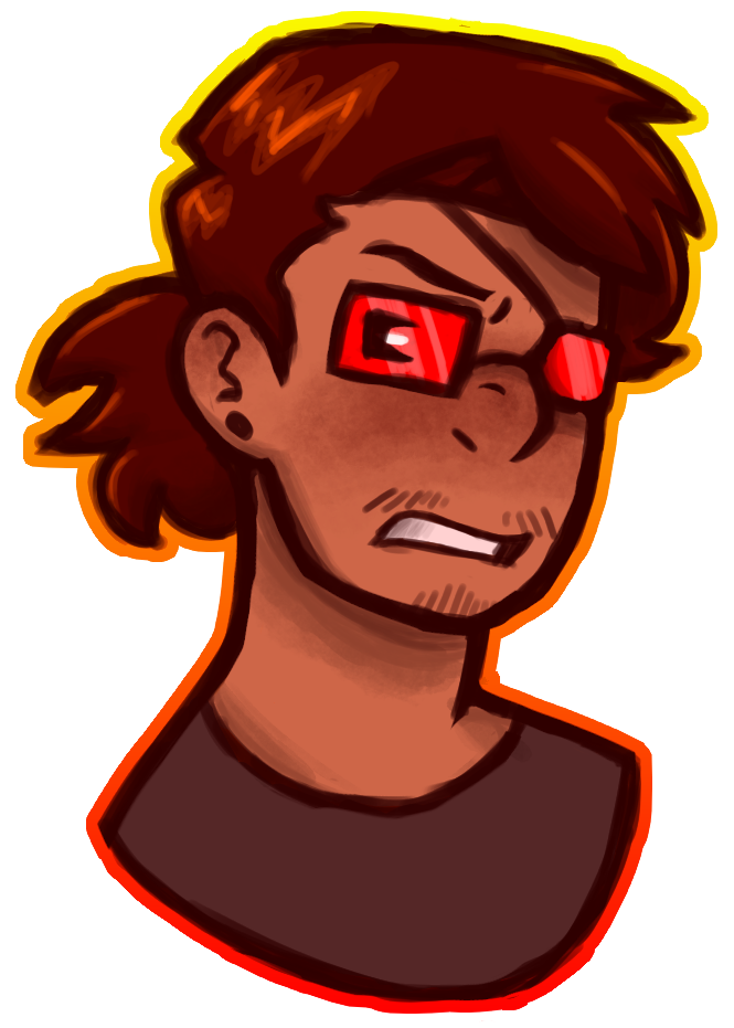 Redraw of that one freemind headshot (Freeman's Mind)
